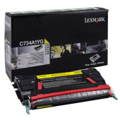 Toner C734A1YG gelb