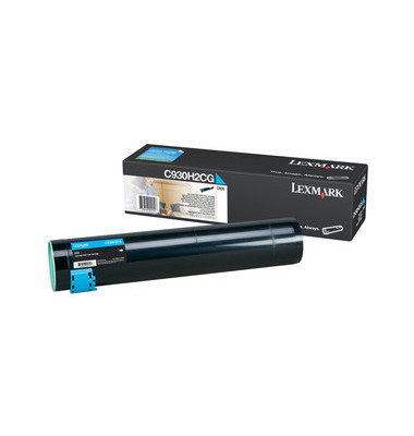 Toner C9350H2CG cyan ca.24.000 Seiten Rückgabe