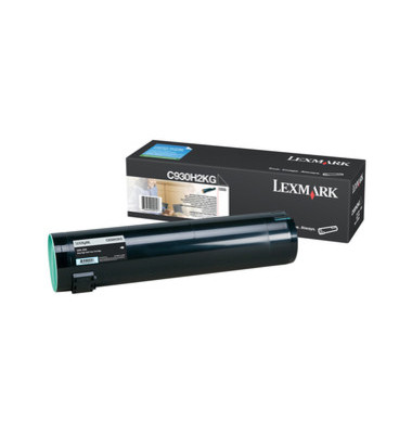 Toner C930H2KG, schwarz, ca. 38000 Seiten
