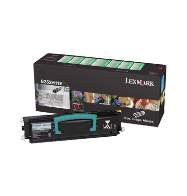 Toner E352H11E, schwarz, ca. 9000 Seiten
