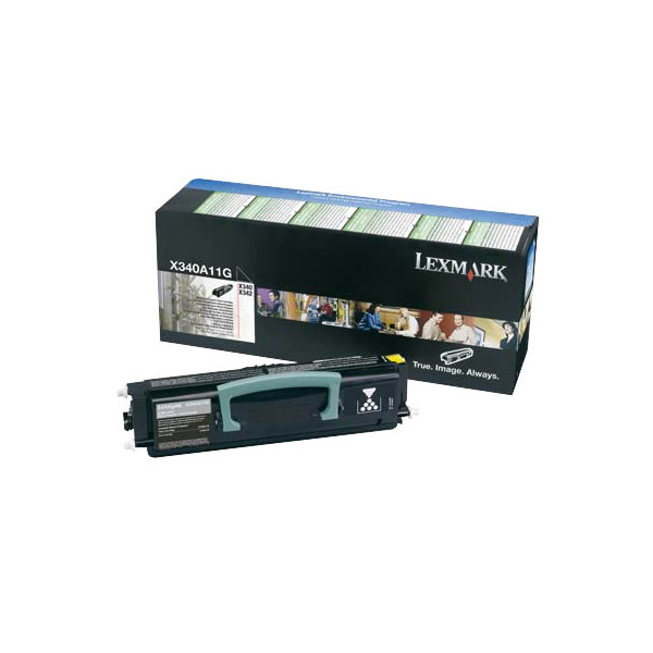 0734646399913 - Original Toner schwarz 2500 Seiten (X340A11G) für X340 X342n