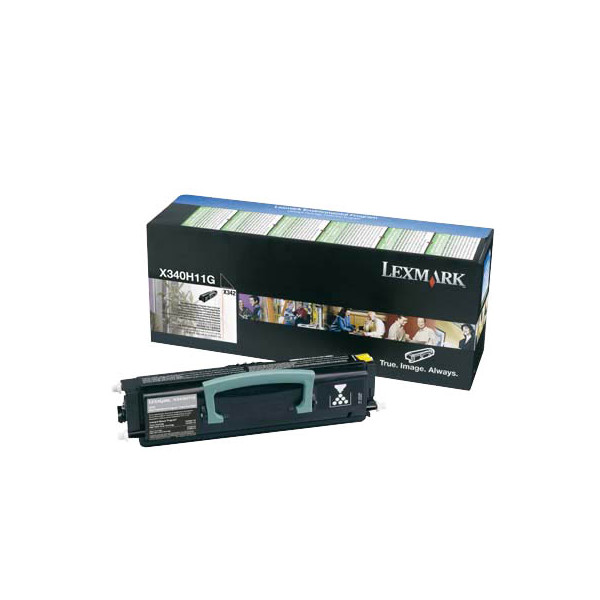 0734646399937 - Toner X340H11G - Schwarz - Kapazität 6000 Seiten (X340H11G)