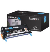 Toner 0X560H2CG, cyan, ca. 10000 Seiten