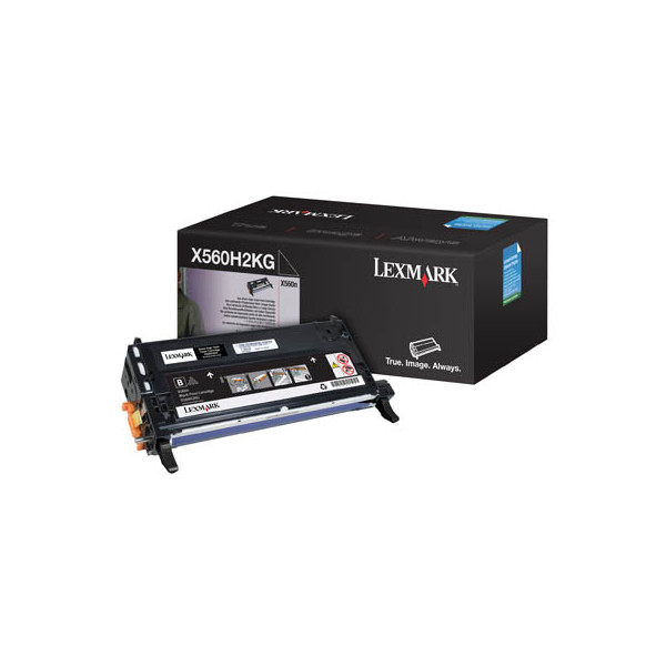 0734646058872 - Toner 0X560H2KG schwarz ca 10000 Seiten 0734646058872 Lexmark