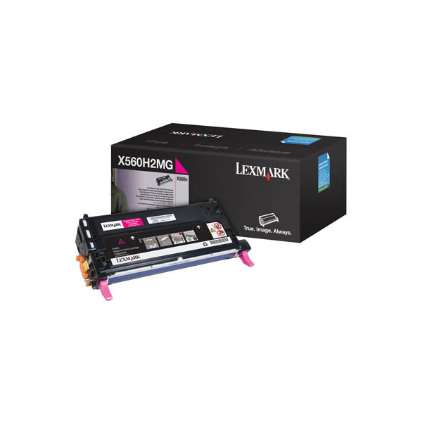0734646058896 - - Hohe Ergiebigkeit - Magenta - original - Tonerpatrone - für X560dn 560n (0X560H2MG)