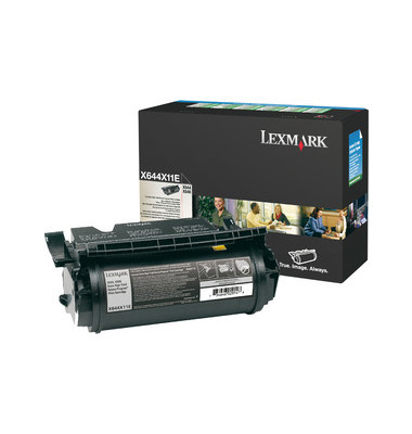 Toner 0X644X11E, schwarz, ca. 32000 Seiten