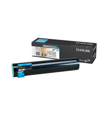Toner 0X945X2CG cyan ca.22.000 Seiten