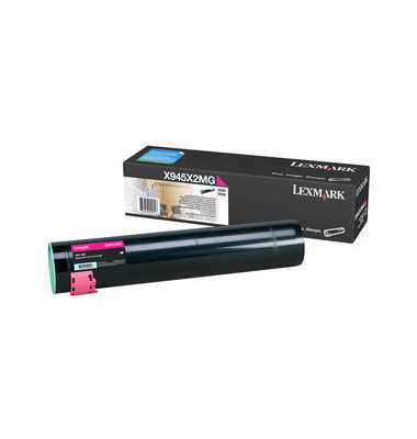 Toner 0X945X2MG magenta ca.22.000 Seiten