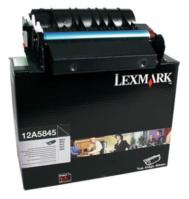 Toner 12A5840 Rückgabekassette schwarz ca 10000 Seiten Toner 12A5840 Rückgabekassette schwarz ca 10000 Seiten