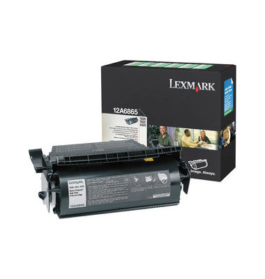 Toner 12A6865 Rückgabekassette schwarz ca 30000 Seiten Toner 12A6865 Rückgabekassette schwarz ca 30000 Seiten