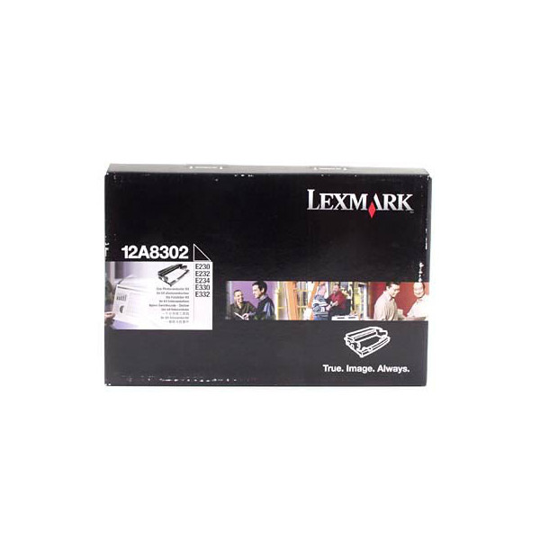 0734646386272 - Original Trommeleinheit 30000 Seiten (12A8302) für E232 t E240 n E330 E332tn n E340 E342n tn