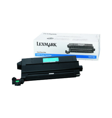 Toner 12N0768 cyan ca 14000 Seiten Toner 12N0768 cyan ca 14000 Seiten