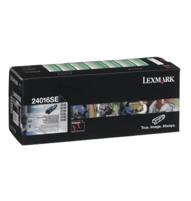 Toner 24016SE Rückgabekassette schwarz ca 2500 Seiten