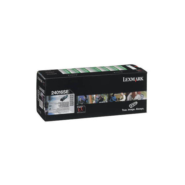 0734646398992 - - Tonerpatrone - 1 x Schwarz - 2500 Seiten - LCCP LRP - für E230 232 234 240 330 332 340 342 (24016SE)