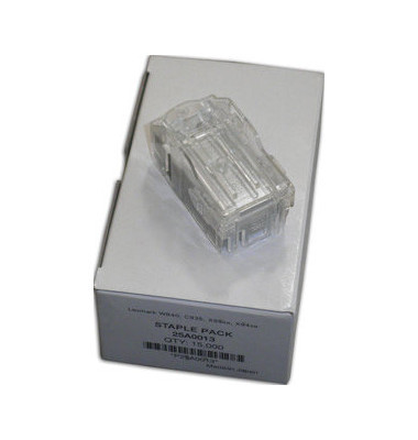 Heftklammernkassette 25A0013, Stahldraht verzinkt