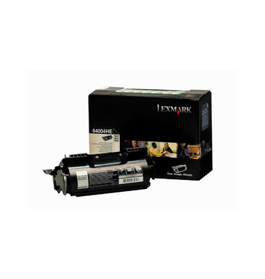 Toner 64004HE Rückgabekassette schwarz ca 21000 Seiten