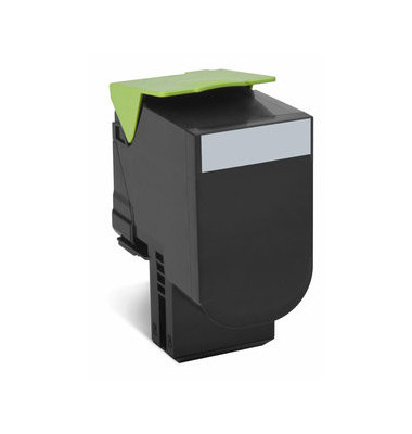 Toner 70C2HK0, schwarz, ca. 4000 Seiten