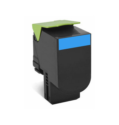 Toner 80C20C0, cyan, ca. 1000 Seiten