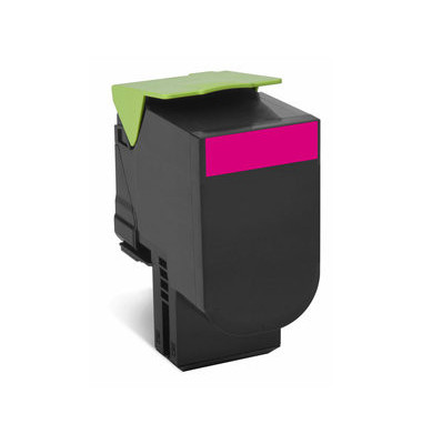 Toner 80C2SM0, magenta, ca. 2000 Seiten