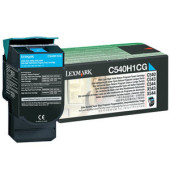 Toner f.Modelle C540/543/X543 cyan ca.2.000 S Rückgabe