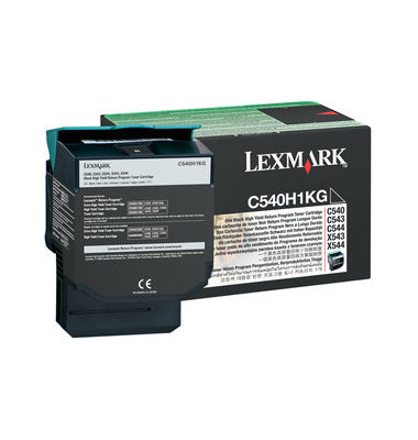 Toner C540H1KG, schwarz, ca. 2500 Seiten