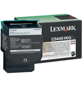 Toner C544X1KG, schwarz, ca. 6000 Seiten