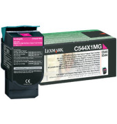 Toner C544X1MG, magenta, ca. 4000 Seiten