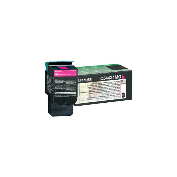 0734646083553 - X548de dte Original Toner magenta 4000 Seiten (C544X1MG) für C544dn dtn dw n C546dtn X544dn dtn dw n X546dtn