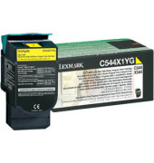 Toner C544X1YG gelb