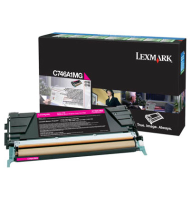 Toner C746A1MG magenta ca.7.000 Seiten Rückgabe