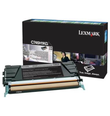 Toner C746H1KG schwarz ca.12.000 Seiten Toner C746H1KG schwarz ca.12.000 Seiten