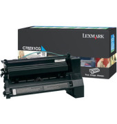 Toner C782X1CG, cyan, ca. 15000 Seiten