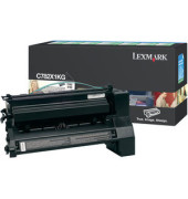 Toner C782X1KG, schwarz, ca. 15000 Seiten