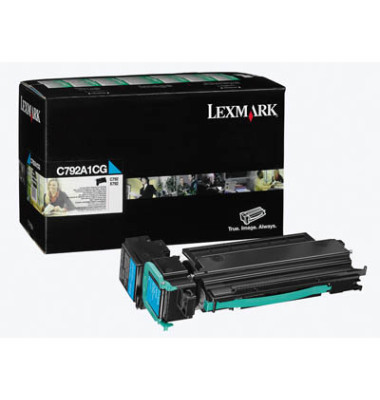 Toner C792A1CG cyan ca 6000 Seiten