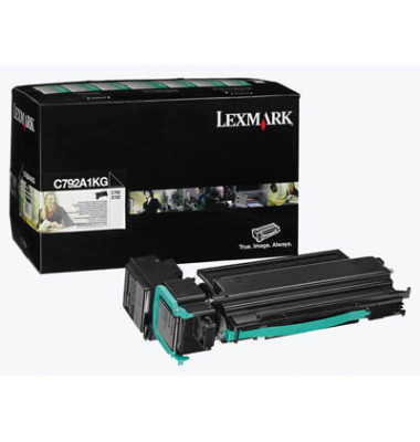 Toner C792A1KG schwarz  ca 6000 Seiten