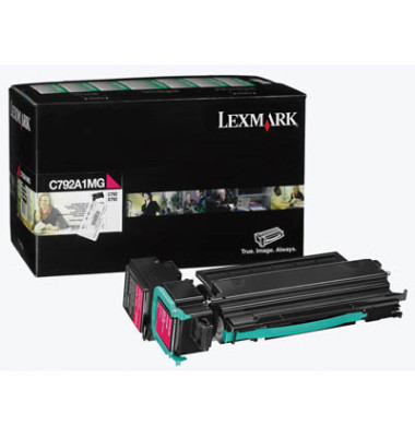 Toner C792A1MG magenta ca 6000 Seiten