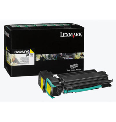 Toner C792A1YG gelb  ca 6000 Seiten