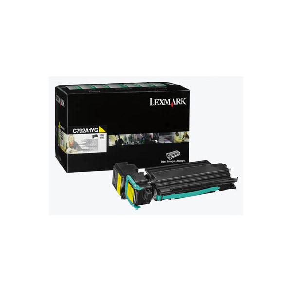 0734646194686 - Original Toner gelb 6000 Seiten (C792A1YG) für C792de dhe dte e X792de dte dtfe dtme dtpe dtse