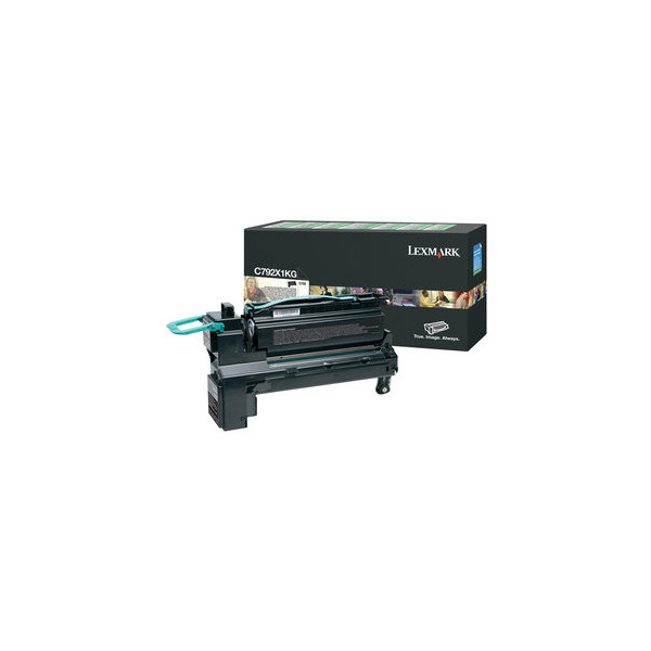 0734646194730 - Tonerkartusche C792de C792e C792dhe C792dte black C792X1KG 20000K (C792X1KG) - Lexmark