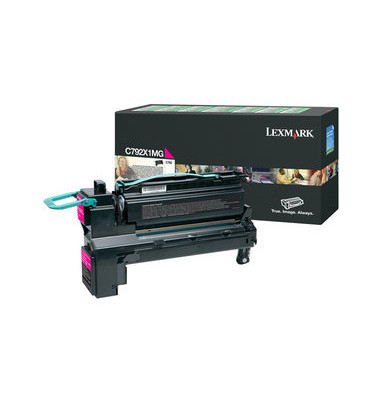 Toner C792X1MG magenta ca 20000 Seiten