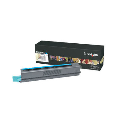 Toner 00C925H2CG cyan ca 7500 Seiten