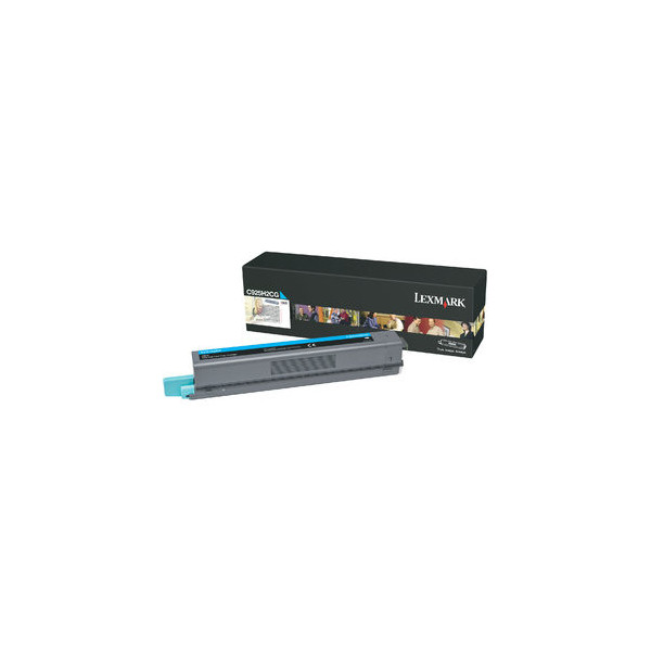 0734646215398 - - Tonerpatrone - Hohe Ergiebigkeit - 1 x Cyan - 7500 Seiten - LCCP - für C925de 925dte (C925H2CG) 0734646215398 - - Tonerpatrone - Hohe Ergiebigkeit - 1 x Cyan - 7500 Seiten - LCCP - für C925de 925dte (C925H2CG)