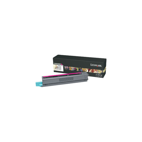 0734646215404 - - Tonerpatrone - Hohe Ergiebigkeit - 1 x Magenta - 7500 Seiten - LCCP - für C925de 925dte (C925H2MG) 0734646215404 - - Tonerpatrone - Hohe Ergiebigkeit - 1 x Magenta - 7500 Seiten - LCCP - für C925de 925dte (C925H2MG)