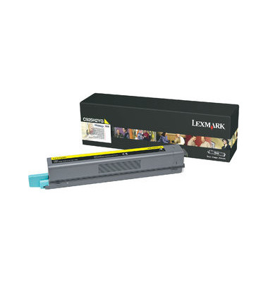 Toner C925H2YG gelb ca 7500 Seiten