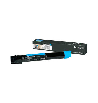 Toner C950X2CG cyan ca 24000 Seiten Toner C950X2CG cyan ca 24000 Seiten