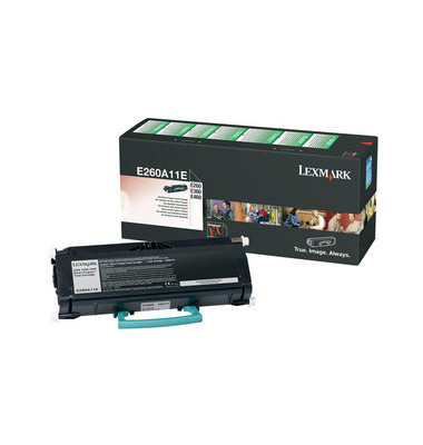 Toner 0E260A11E Rückgabekassette schwarz ca 3500 Seiten