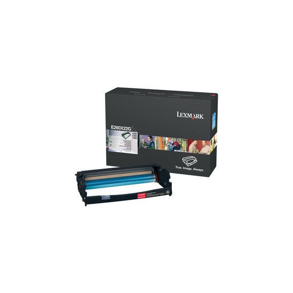 0734646064743 - Fotoleitereinheit E260 E360 E460 E462 X264 X363 X364 X463 X464 X466 E260X22G Original Schwarz 30000 Seiten