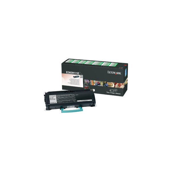 0734646064637 - E360H31E E360 E460 High Yield Corporate Toner Schwarz ca 9000 Seiten (E360H11E) - Lexmark