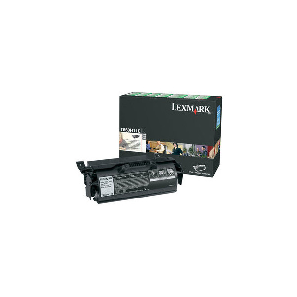 0734646064330 - Original Toner schwarz 25000 Seiten (T650H11E) für T650dn dtn n T652dn dtn n T654dn dtn n T656dne