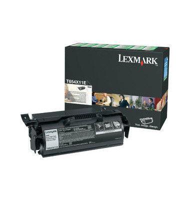 Toner 0T654X11E Rückgabekassette schwarz 36000 Seiten